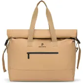 Pactastic Reisetasche Urban Collection Rolltop Weekender 49 cm Beige