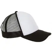 Sols Unisex Bubble Contrast Cap (Weiß/Schwarz)