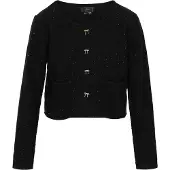 Faina Pullover Frauen Schwarz