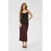 Kaffe Ärmellose Bluse KAhilda Regular fit black