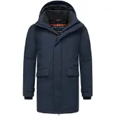 STONE HARBOUR Herren Winterjacke Emriis mit Fleecefutter & Kapuze