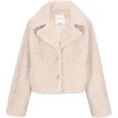 IZIA Jacke Frauen hellbeige