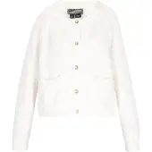 Dreimaster Strickjacke Frauen cremefarben