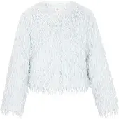 IZIA Jacke Frauen hellblau