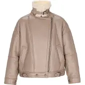Dreimaster Jacke Frauen Taupe