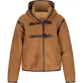 Dreimaster Jacke Frauen Cognacbraun