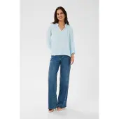 Kaffe Langarm-Bluse KAtine Langarm-Bluse Regular fit