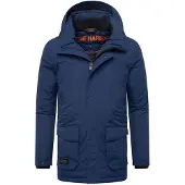 STONE HARBOUR Winterjacke "Wadiim XX" mit Kapuze Warm gefütterte Outdoorjacke mit Kapuze