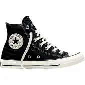 Converse Chuck Taylor A19056C All Star High, Valentinstar-Edition, Schwarz – Größe 5 UK - 37,5 EU - 7 US / Schwarz