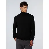 North sails Pullover Rollkragenpullover aus Merinowolle
