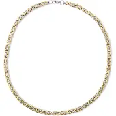 J. Jayz Modeschmuck Kette Königskette Edelstahl