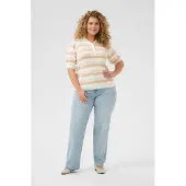 KAFFE CURVE Strickpullover "Damen Strickpullover KClizzy"