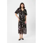 Kaffe Kleid KAclaire Kleid Tight fit brown