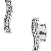 Cai Ohrringe 925 Sterling Silber Topas