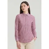 Felix Hardy Hemdbluse "Gestreiftes Langarm Hemd"