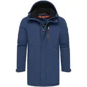 STONE HARBOUR Wintermantel "Phinoo XX" Warmer Herren Winterparka mit gefütterter Kapuze