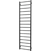 Isan Heizkörper schwarz samt Metall DDIN11400300CSM