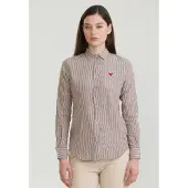Felix Hardy Hemdbluse "Gestreiftes Langarm Hemd"