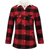Rock Creek Winterjacke Rot