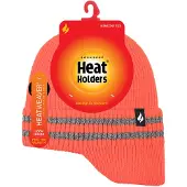 Heat Holder Thermische & warme Herrenmütze | Wärmehalter | Mützen mit reflektierendem Streifen - Gelb