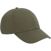 Beechfield Unisex-Baseballmütze aus Bio-Baumwolle für Erwachsene (Desert Sand)