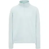 Dreimaster Fleecepullover Männer Blasses Türkis