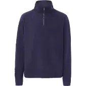 Dreimaster Fleecepullover Männer Marine