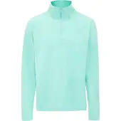 Dreimaster Fleecepullover Männer türkis