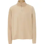 Dreimaster Fleecepullover Männer Beige