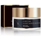 Erth Skin London Anti-Falten-Nachtfeuchtigkeitspflege 24k Gold 50ml