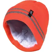 Heat Holder Reflektierende Herrenmütze mit hoher Sichtbarkeit in Orange und Gelb