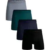 Muchachomalo Herren Boxer Shorts - 4er Pack - Herren Unterwäsche