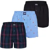 Happy Shorts Herren Boxer ChristmasBoxershorts, Unterhose, Boxerbriefs