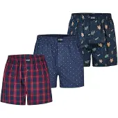 Happy Shorts Herren Boxer ChristmasBoxershorts, Unterhose, Boxerbriefs