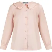 Dreimaster Bluse Damen rosa