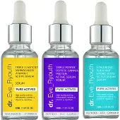 Dr.Eve Ryouth Squalan-Serum 30ml + Ashwaganda Vitamin C-Serum 30ml + Peptid-Serum 30ml