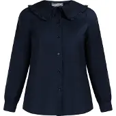 Dreimaster Bluse Damen Marine