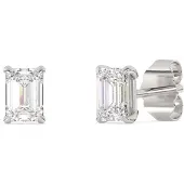 Diam Addict Ohrring 585 Weißgold mit Diamant