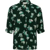 Kaffe Kurzarm-Bluse KAvelana Kurzarm-Bluse Regular fit