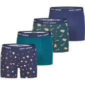Happy Shorts Herren Boxer ChristmasBoxershorts, Unterhose, Boxerbriefs