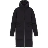 Dreimaster Mantel Frauen Schwarz