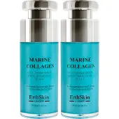 Erthskin London 2x Meer-Kollagen-Nacht-Reparatur-Serum 30ml