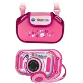 Vtech KidiZoom Touch 5.0 pink inkl. Tragetasche Kinderkamera