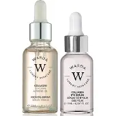 Warda Skincare Collagen Gesichts- und Anti-Aging Augenserum Set 45 ml
