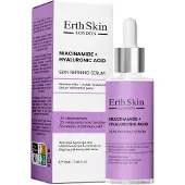 Erth Skin London NIACINAMID + HYALURONSÄURE HAUTVERFEINERNDES SERUM 30ml