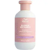 Wella Invigo Blonde Recharge Shampoo Blondes Haar 300 ml