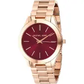 Michael Kors Damenuhr Quartz Rosegold