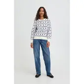 Ichi Langarm IHBRIELLE Langarm Loose fit