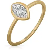 Orolino Ring Gold 585 mit 6x Brillant zus. 0,03ct.