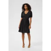 Kaffe Kleid Regular fit black